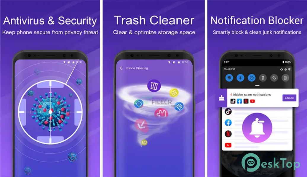 Nox Cleaner - Clean, Antivirus
