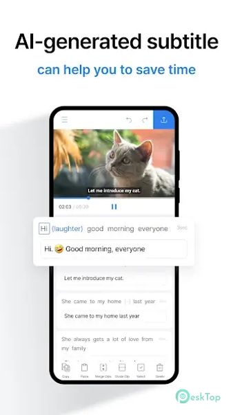 Télécharger Vrew - AI Video Editor & Maker 0.2.5 APK MOD Gratuitement et Complet