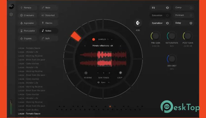 Скачать Ava Music Group Elitist Loop Vocal Hook Generator v1.0.0 полная версия активирована бесплатно