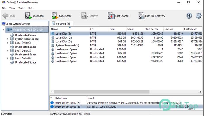 Скачать Active Partition Recovery Ultimate  24.0.2 + WinPE полная версия активирована бесплатно