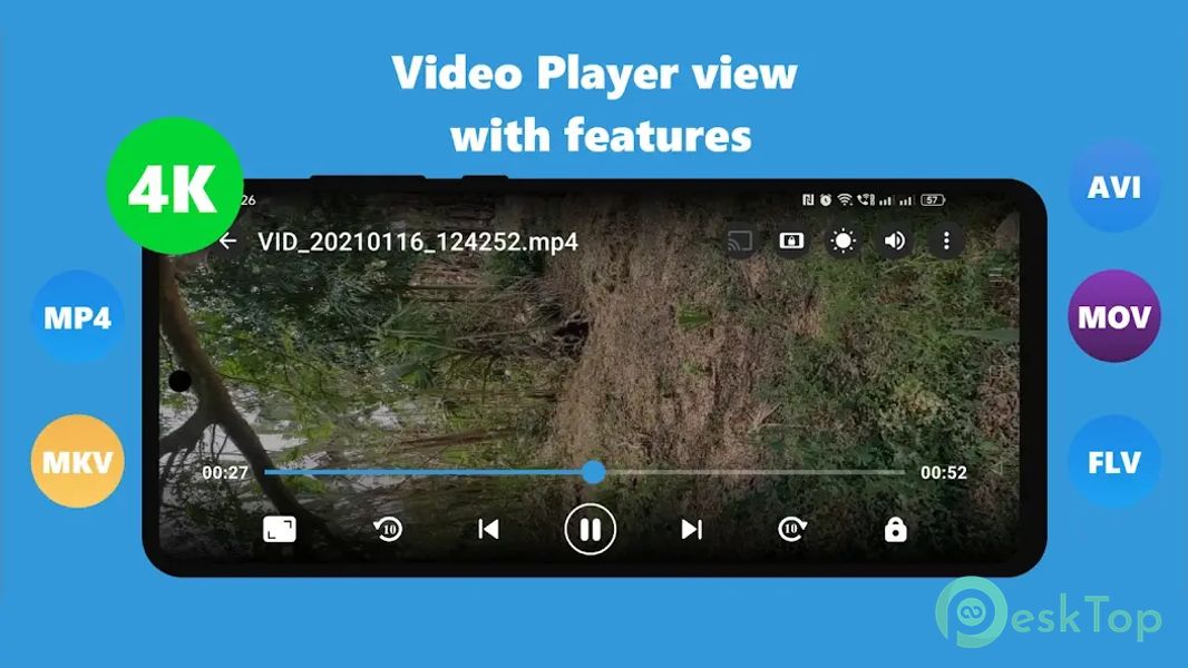 Video Player All Format HD 5.9.2 APK MOD Descarga gratuita completa
