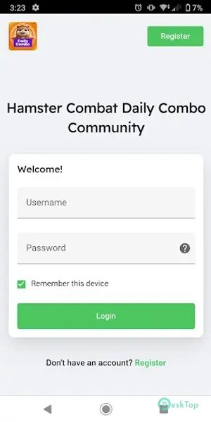 Hamster Combat Daily Combo 1.3 APK MOD Unlocked (Full) Free Download