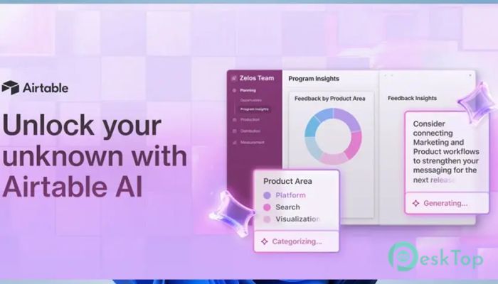 Airtable AI 1.0 Tam Sürüm Aktif Edilmiş Ücretsiz İndir