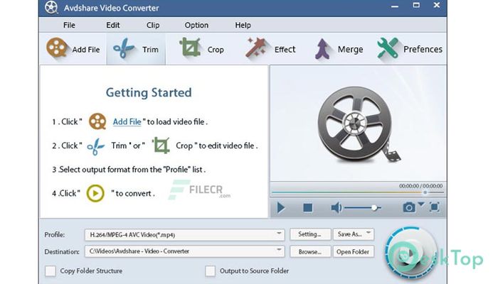 Download Avdshare Video Converter 7.3.0.7676 Free Full Activated