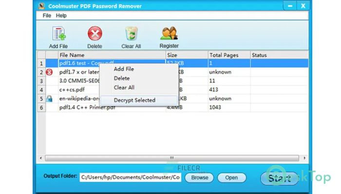 Скачать Coolmuster PDF Password Remover 2.2.19 полная версия активирована бесплатно