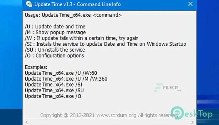  تحميل برنامج Update Time 1.3 برابط مباشر
