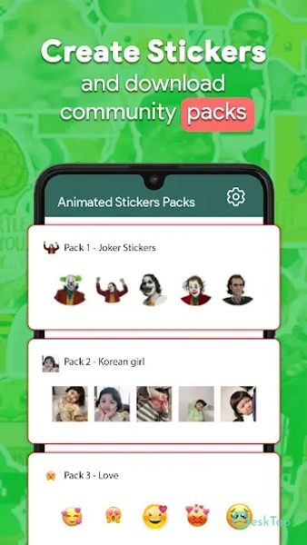 Animated Stickers Maker & GIF 2.0.1 APK MOD Полная бесплатная загрузка