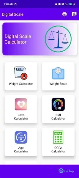 Digital Scale & Calculator 1.23 APK MOD 完整免费下载