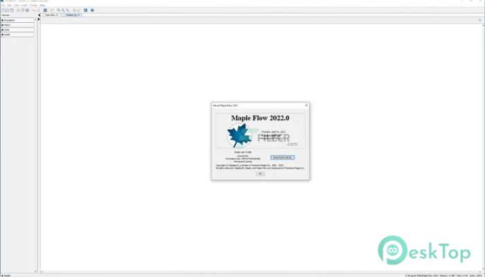 Download Maplesoft Maple Flow 2022.2 Free Full Activated