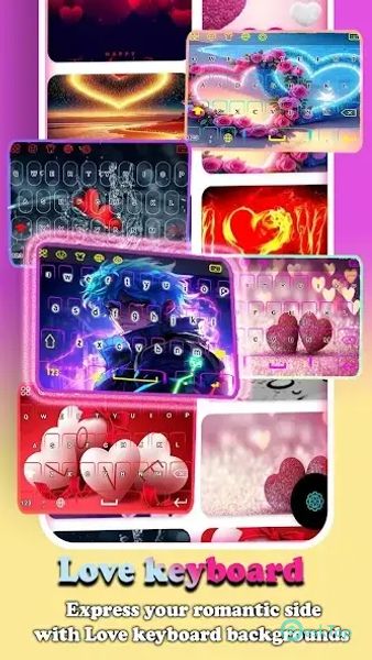 Anime Cool Keyboard –Fonts Art