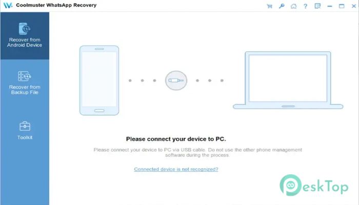 Coolmuster Android WhatsApp Recovery 2.1.10 完全アクティベート版を無料でダウンロード