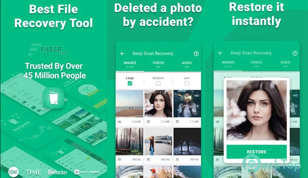 Dumpster - Photo-Video Recovery 3.28.421.c47b APK MOD Descarga gratuita completa