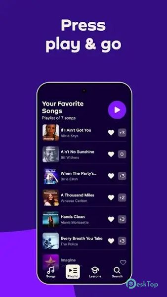 Simply Sing: My Singing App 1.14.36 APK MOD Unlocked (Full) Free Download