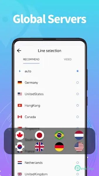 Télécharger 3F VPN - Super Fast, Safe VPN 1.0.8 APK MOD Gratuitement et Complet