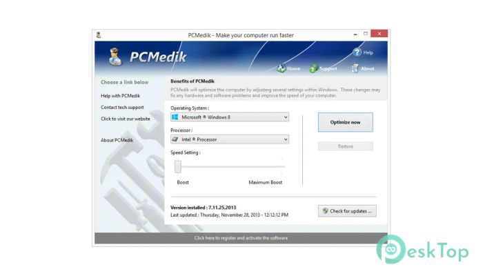 تحميل برنامج PGWare PCMedik 8.10.21.2024 برابط مباشر