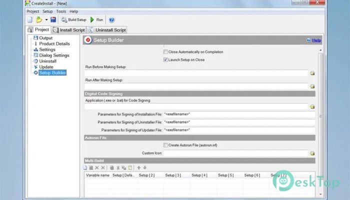 Descargar CreateInstall  8.11.2 Completo Activado Gratis