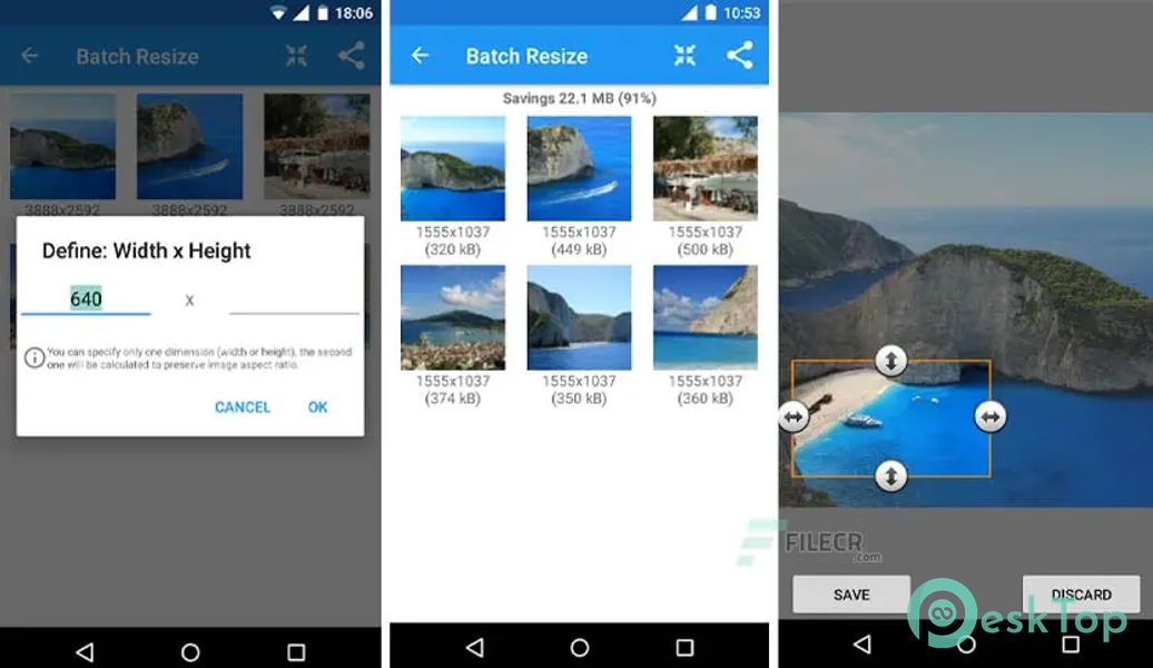 Photo & Picture Resizer 1.0.357 APK MOD Полная бесплатная загрузка