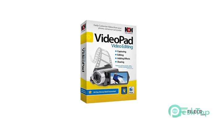 Download NCH VideoPad Pro  11.73 Free Full Activated