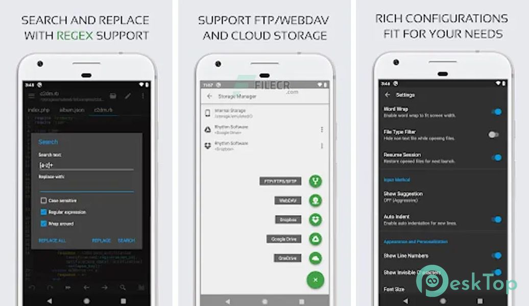 Code Editor - Compiler & IDE 0.11.0 build 101 APK MOD Tam Ücretsiz İndir