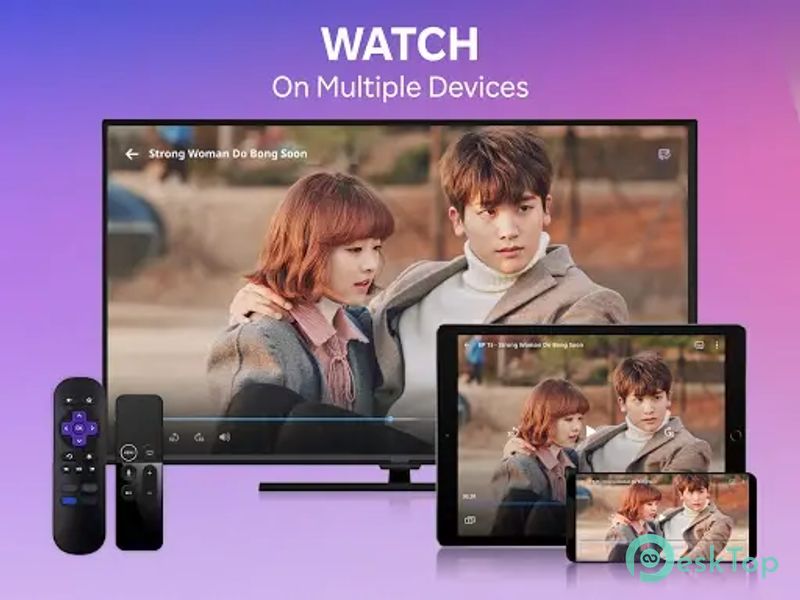 Viki: Asian Dramas & Movies 6.1.2 APK MOD Unlocked (Full) Free Download