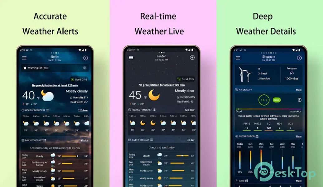 Local Weather Forecast – Radar v1.3.7 APK MOD Полная бесплатная загрузка