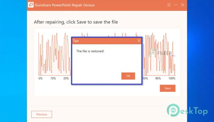 iSunshare PowerPoint Repair Genius  3.0.2.2 Tam Sürüm Aktif Edilmiş Ücretsiz İndir