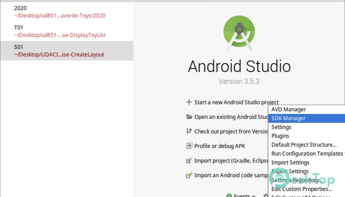 Android SDK 24.4.1 Tam Sürüm Aktif Edilmiş Ücretsiz İndir