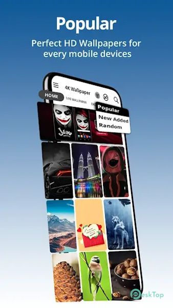4K Wallpaper Live Wallpapers 2.6.4 APK MOD Descarga gratuita completa