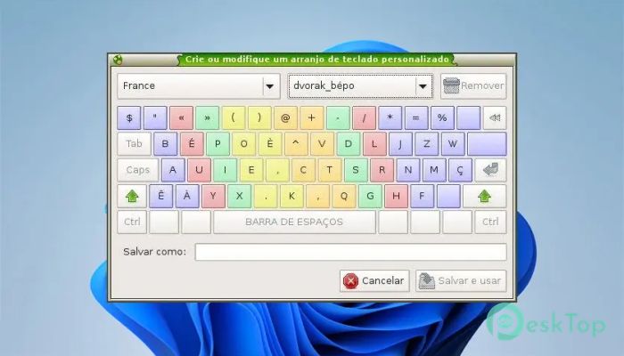 تحميل برنامج Klavaro Touch Typing Tutor  3.13 برابط مباشر