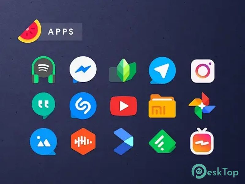 Sliced Icon Pack 2.3.4 APK MOD Tam Ücretsiz İndir