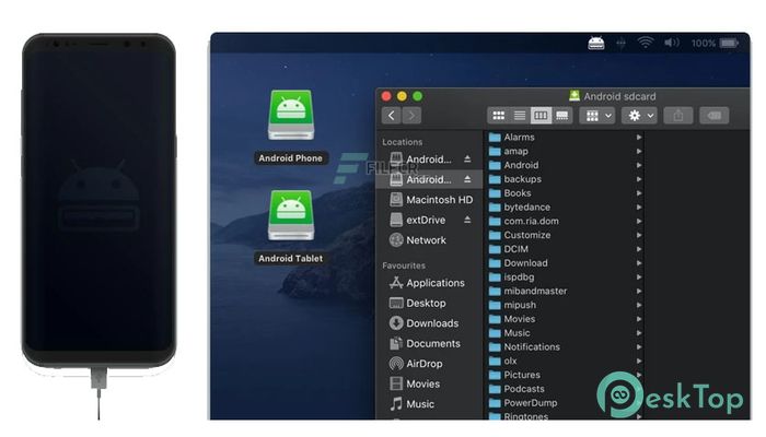 Download MacDroid 1.3 Free For Mac