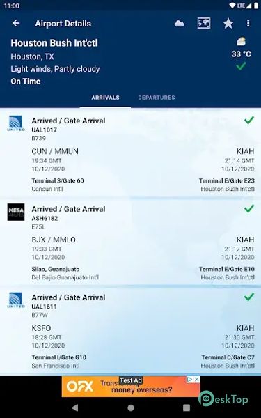 FlightAware Flight Tracker 5.13.6 APK MOD تحميل مجاني كامل