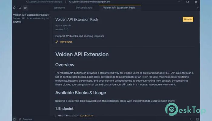 ApyHub Voiden 1.0 完全アクティベート版を無料でダウンロード
