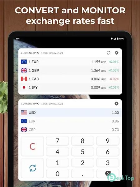 Currency Converter Plus0 3.4.0 APK MOD Unlocked (Full) Free Download