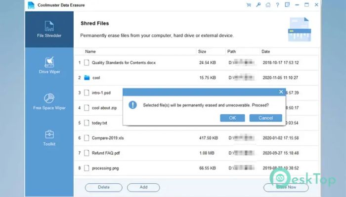 تحميل برنامج Coolmuster Data Erasure 1.0.33 برابط مباشر