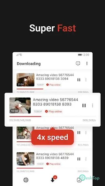 WDownloader - Video Downloader