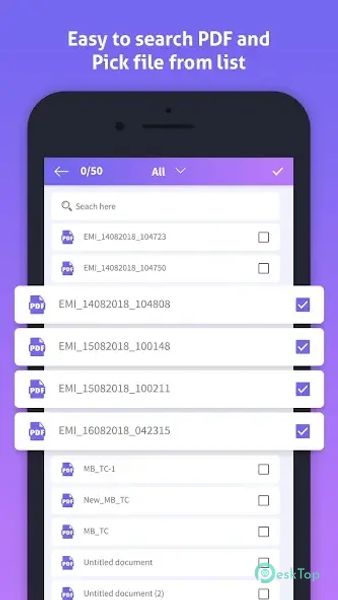 PDF Utility - Merge, Split PDF