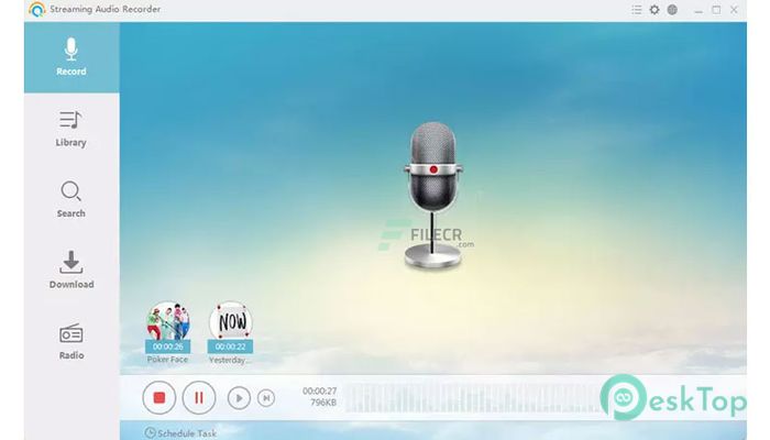  تحميل برنامج Apowersoft Streaming Audio Recorder  برابط مباشر