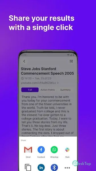 Summarizer: Voice Transcriber 1.72.1 APK MOD Полная бесплатная загрузка