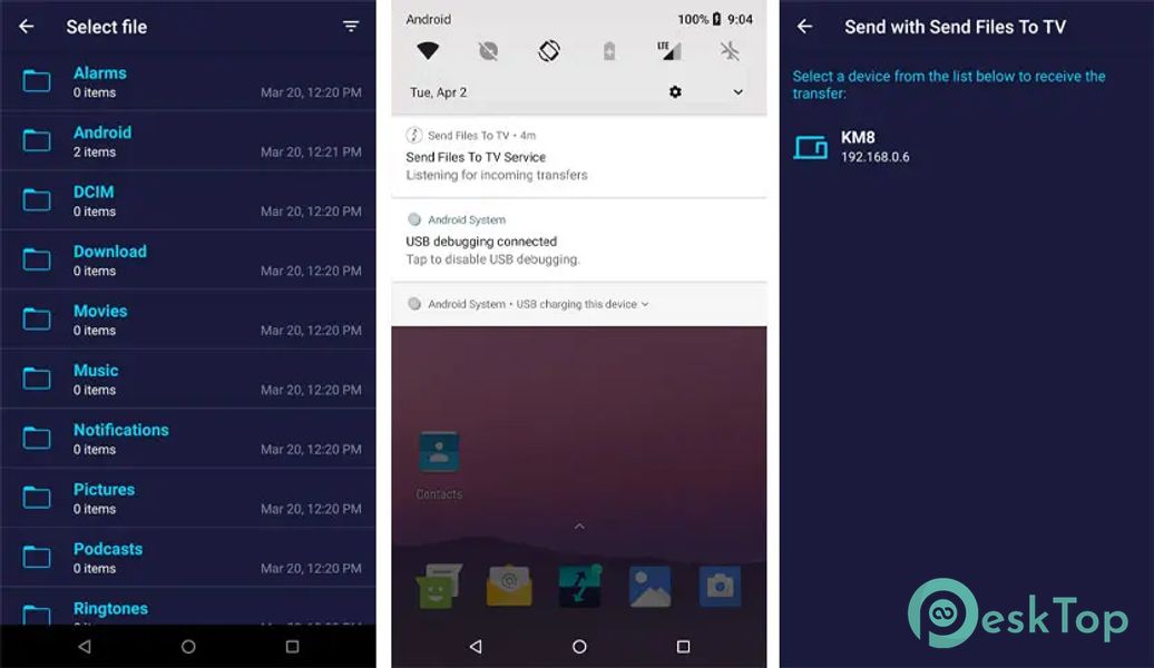 Send files to TV1 1.3.8 APK MOD Полная бесплатная загрузка