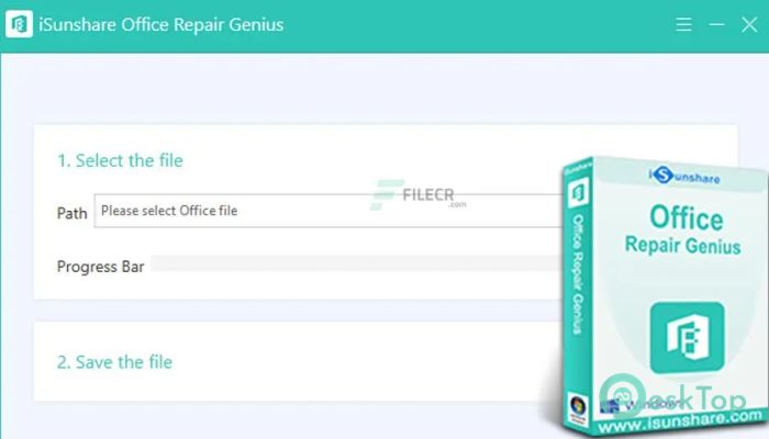 iSunshare Office Repair Genius 3.0.2.2 完全アクティベート版を無料でダウンロード