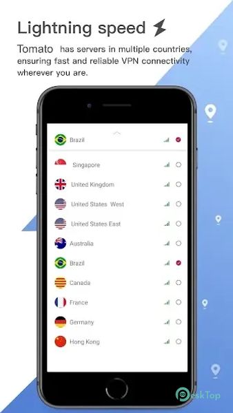 Tomato VPN - Hotspot VPN Proxy 28.0 APK MOD تحميل مجاني كامل