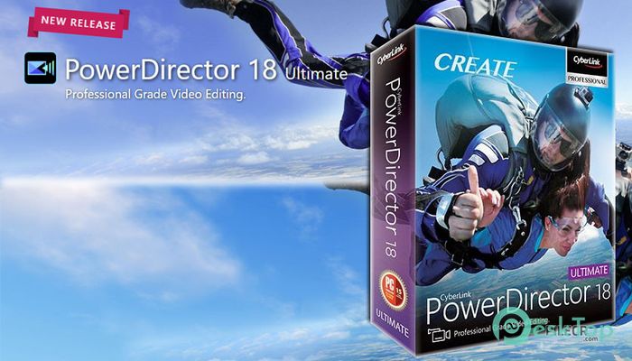 Download CyberLink PowerDirector Ultimate 21.6.3125.1 Free Full Activated