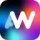 Aline White - linear icon pack