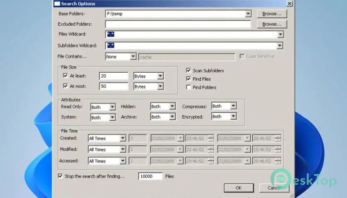 Download NirSoft SearchMyFiles 3.30 Free Full Activated