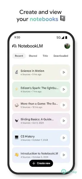 Google NotebookLM 2025.08.27.800897778 APK MOD Descarga gratuita completa