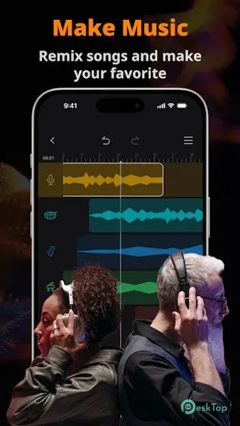 Music Maker & AI Vocal Remover 1.3.1.5 APK MOD تحميل مجاني كامل