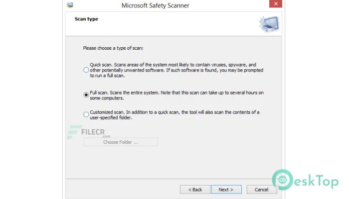  تحميل برنامج Microsoft Safety Scanner  1.395.300 برابط مباشر