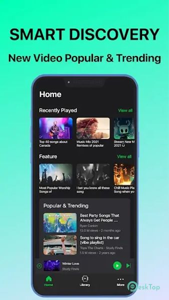 Play Tube Music - Pure Tuber 1.1.0 APK MOD Unlocked (Full) Free Download