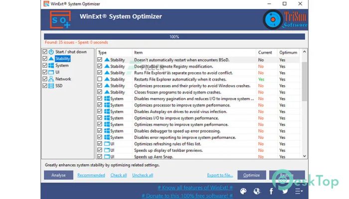  تحميل برنامج WinExt System Optimizer 1.0 برابط مباشر